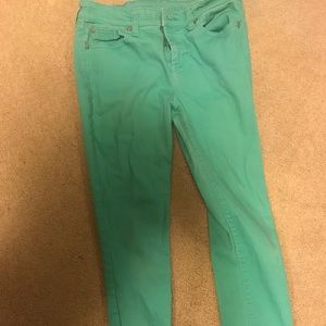 Gap jeans size 4